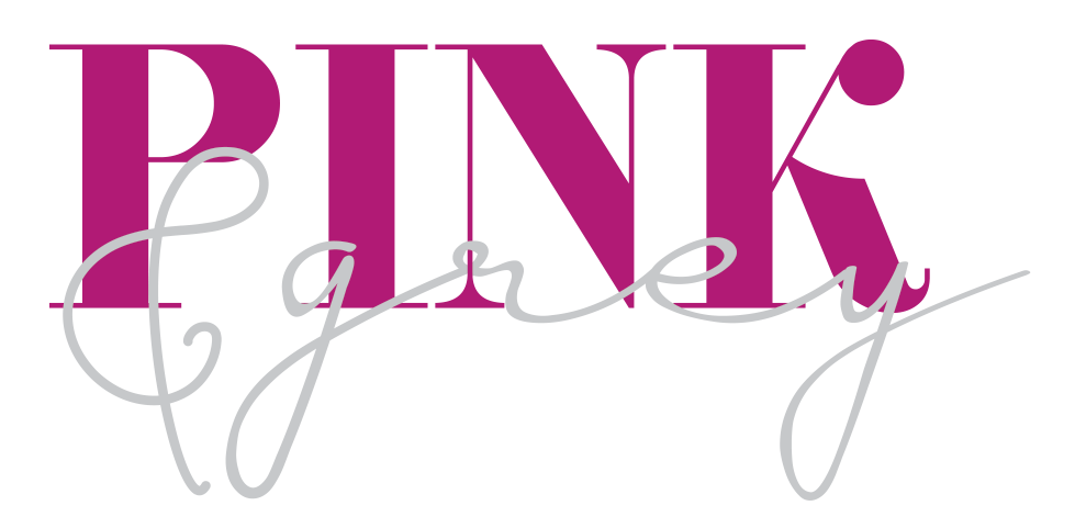 Pink And Grey