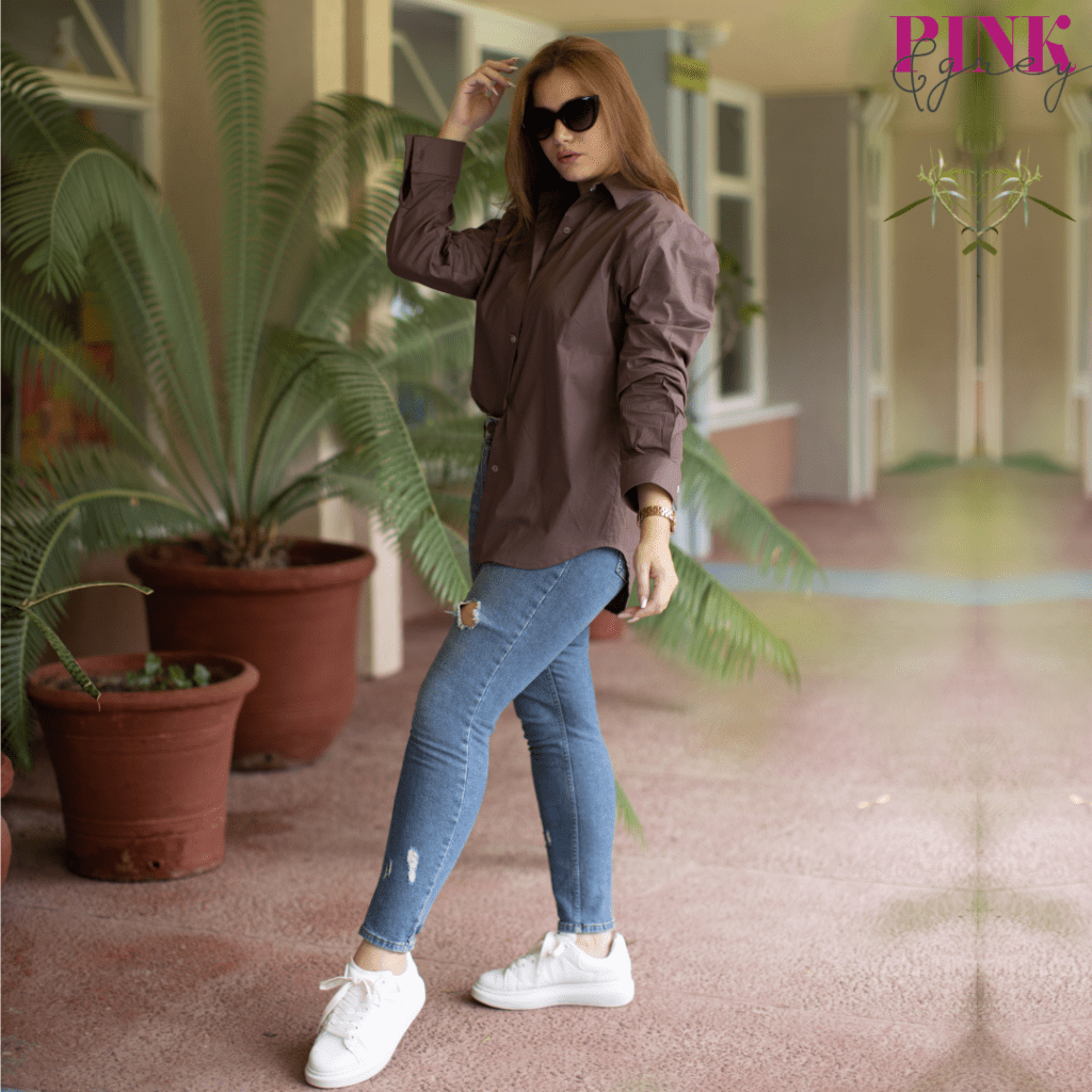 Body Femme Melrose Rose à Pois Manches Courtes Coton Taille 8 Neuf