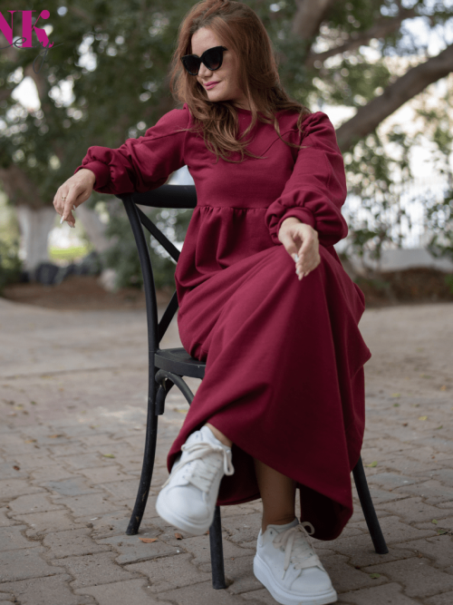 Victoria - rouge bordeaux, L/XL