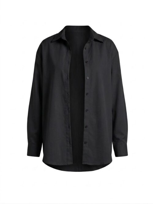 Chemise Élisabeth - Noir, XXL / XXXL