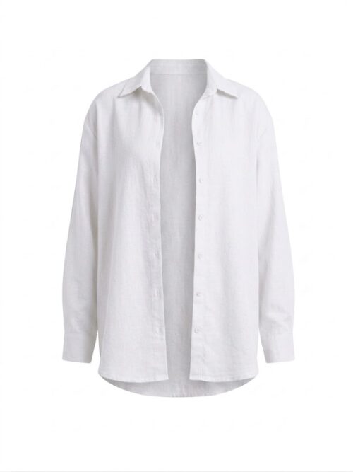 Chemise Élisabeth - Blanc, XXL / XXXL