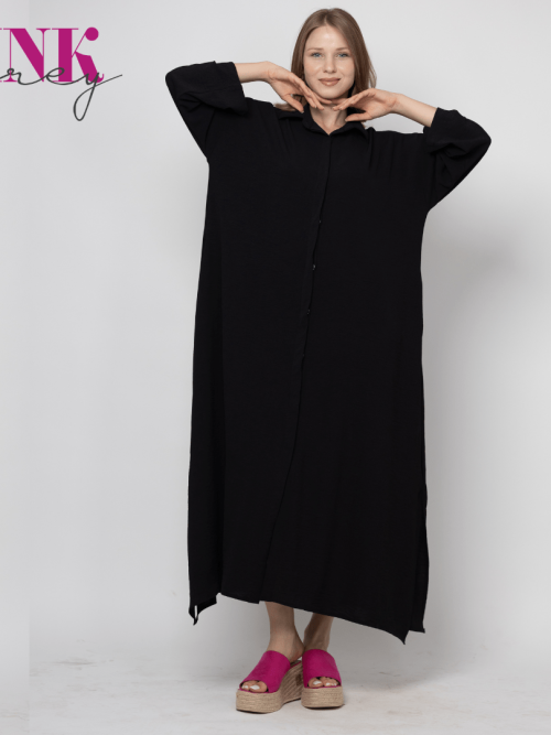 Robe "Isadora" - XXL / XXXL, Noir