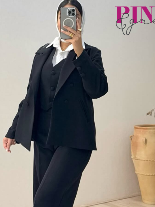 Blazer Gloria - Noir, XXL / XXXL